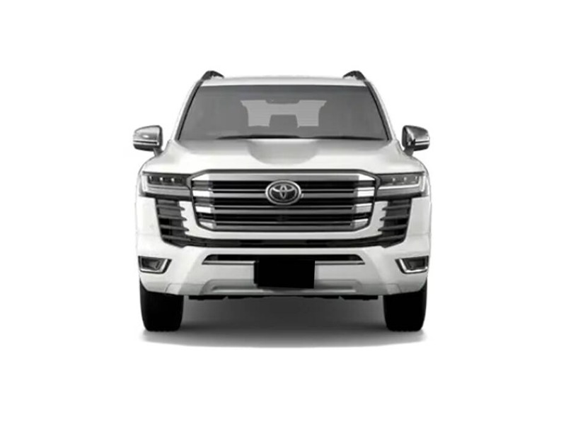 Toyota Land Cruiser ZX Gasoline 3.5L Toyota Land Cruiser ZX Gasoline 3.5L